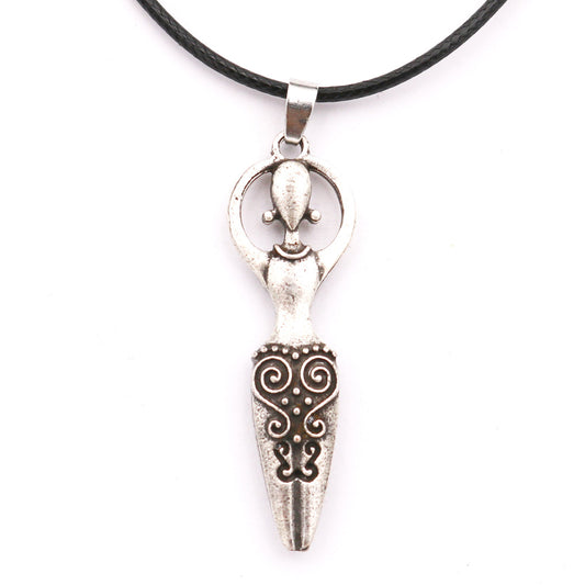 Fuka Mother Earth Goddess Necklace - Norse Legacy Collection