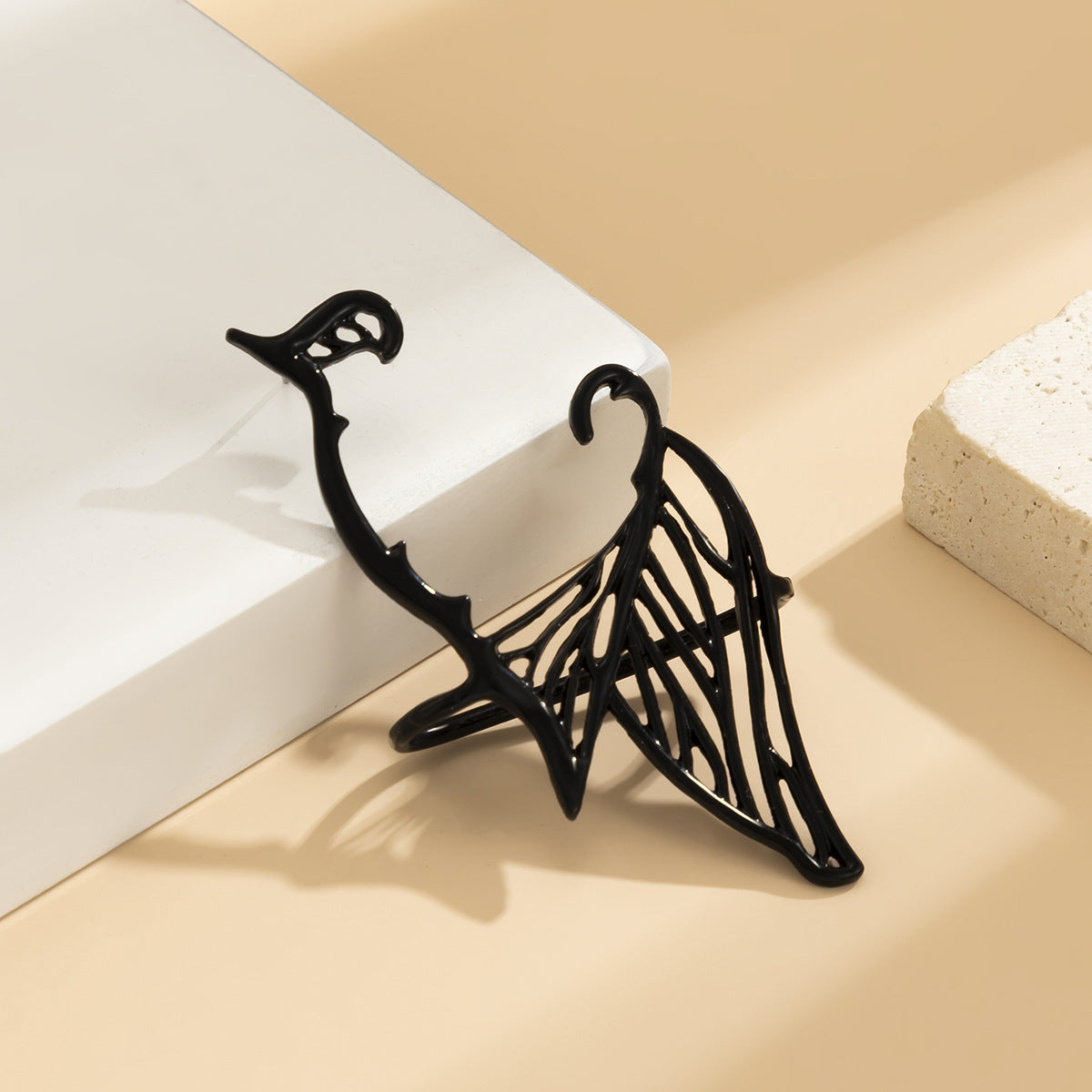 Abstract Winged Earrings crafted for Women