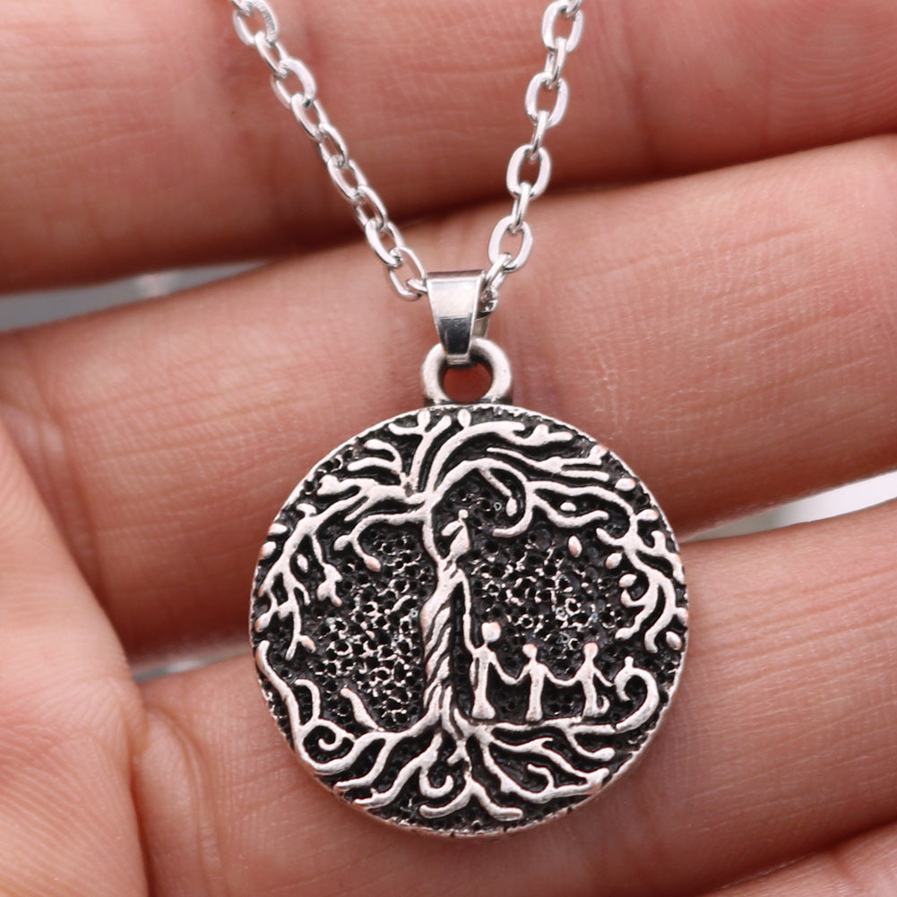 World Tree of Life Necklace - Norse Legacy Collection