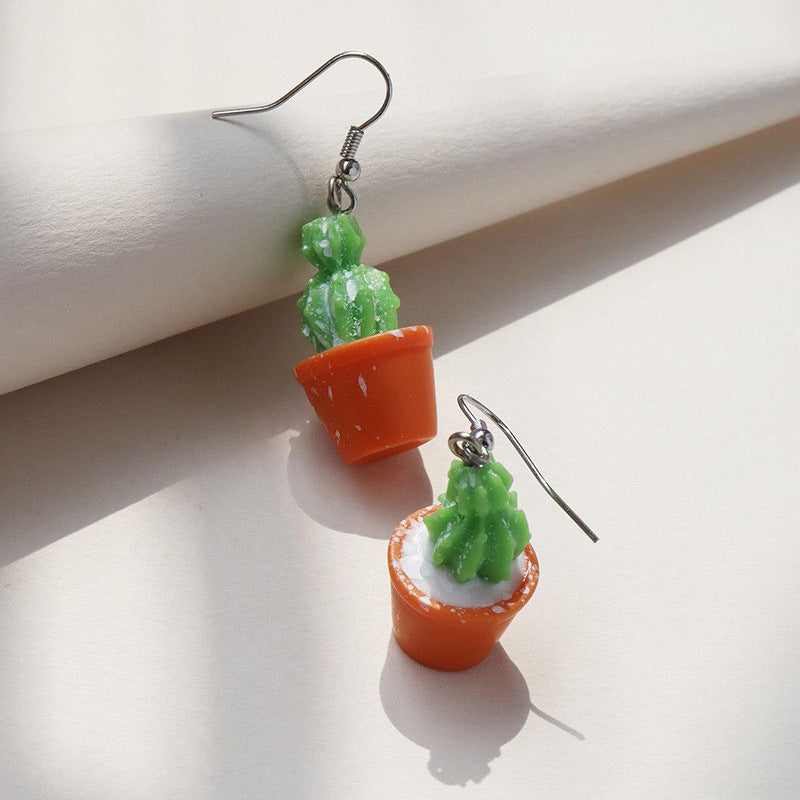 Cactus Charm Earrings from the Vienna Verve Collection