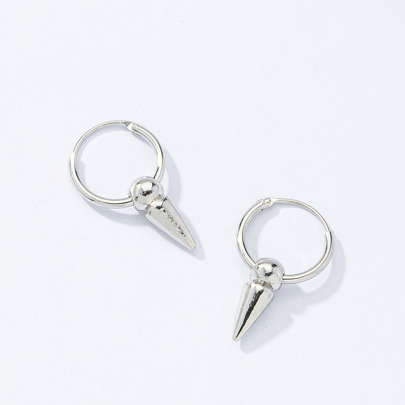 Hip-Hop Street Style Cone Earrings - Vienna Verve Collection