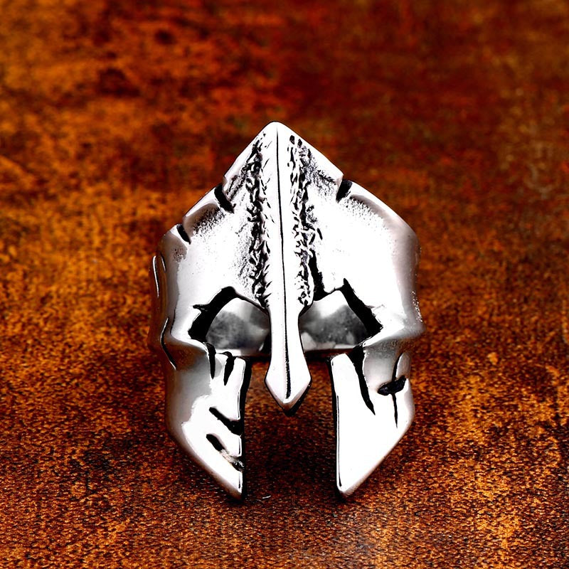 Customizable Titanium Steel Men's Ring - Trendy European & American Fashion Jewelry