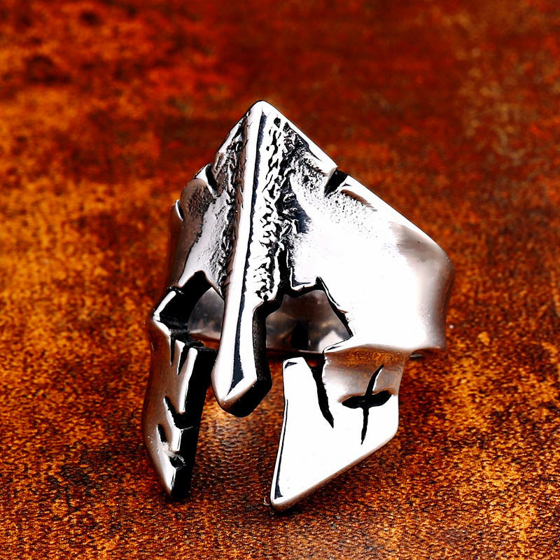 Customizable Titanium Steel Men's Ring - Trendy European & American Fashion Jewelry