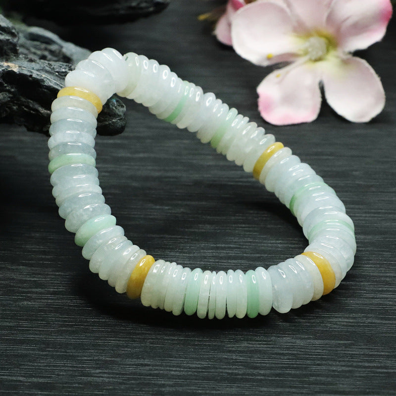 Fortune's Favor Sterling Silver Jade Bracelet