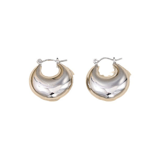 European Charm Hollow Round Ball Earrings - Vienna Verve Collection