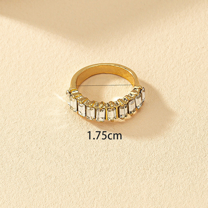 Layered Metal Ring: Elegant Wholesale Jewelry Piece with Versatile Appeal