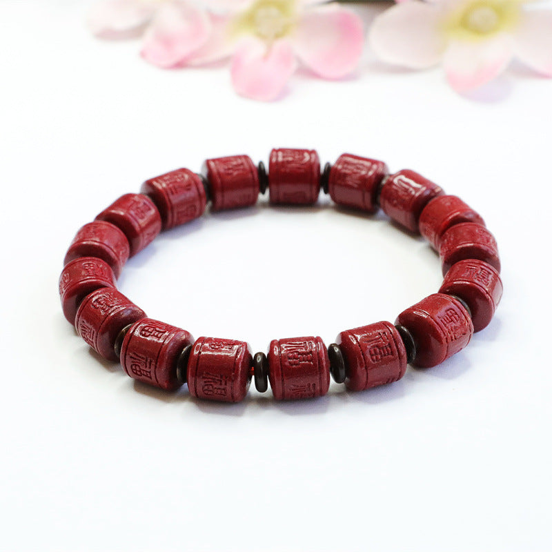 Cinnabar Fortune Animal Year Jewelry Bracelet