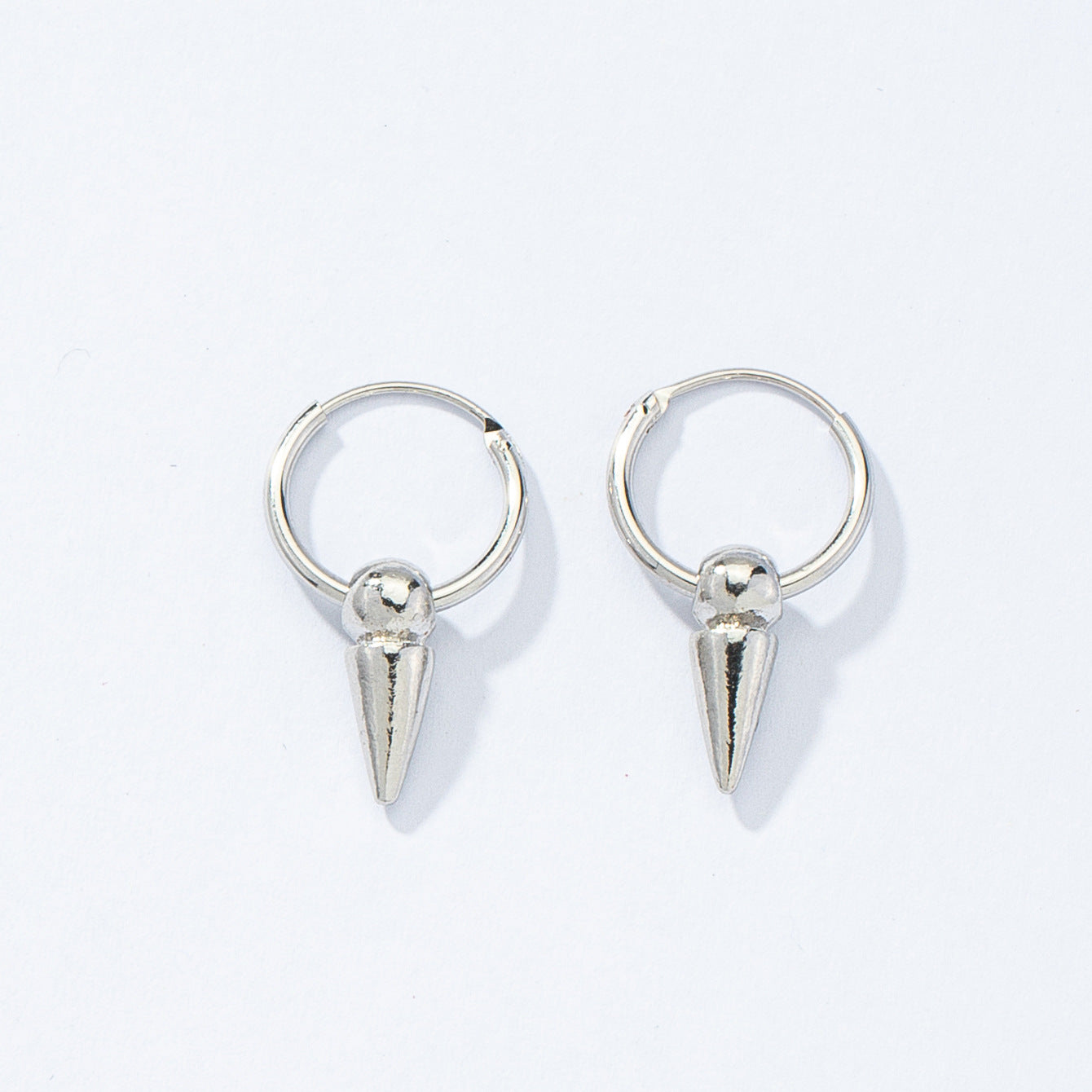 Hip-Hop Street Style Cone Earrings - Vienna Verve Collection