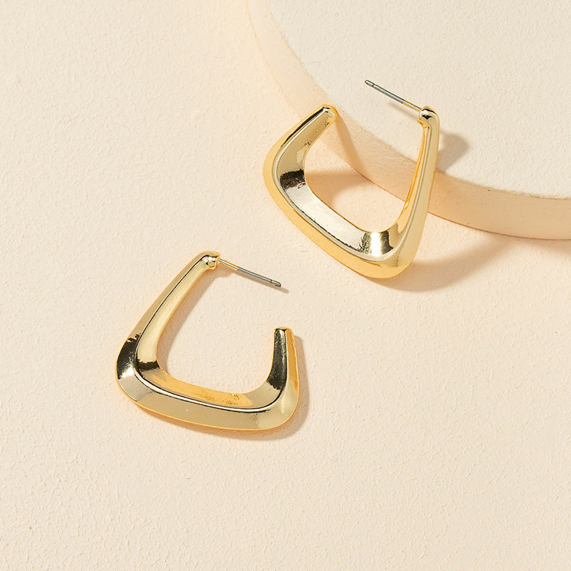 Alloy Geometric Earrings Collection - Vienna Verve