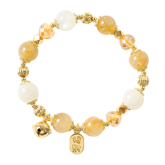 Moonlight Crystal Bracelet from Fortune's Favor Collection - Planderful