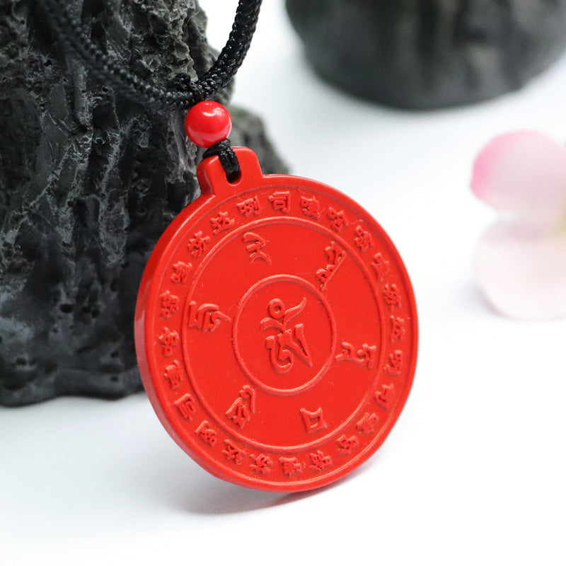 Cinnabar Pendant: Symbol of Luck and Prosperity