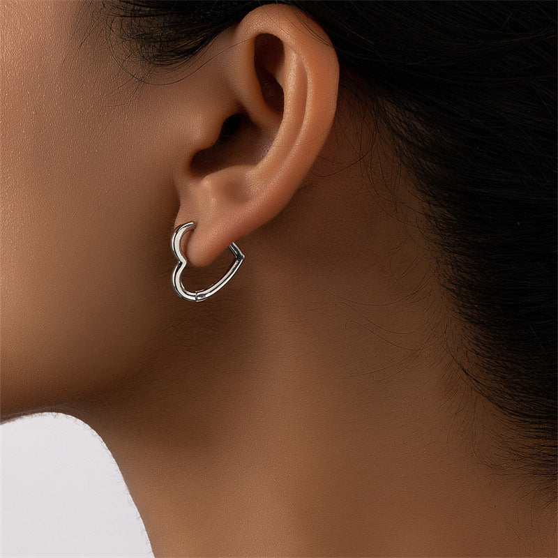 Heartfelt Metal Earrings from Planderful's Vienna Verve Collection