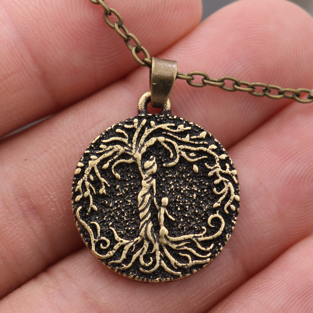 World Tree of Life Necklace - Norse Legacy Collection