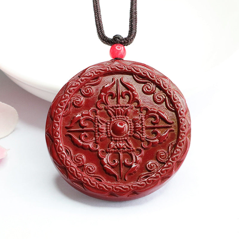 Fortune's Favor Vermilion Sand Pendant