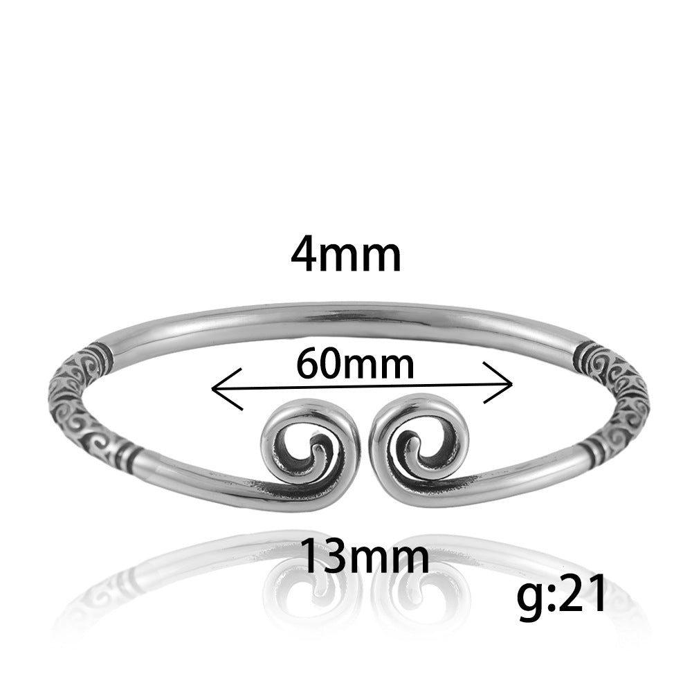 Titanium Steel Wukong Men's Adjustable Bracelet - Modern Fashion Meets Timeless Elegance