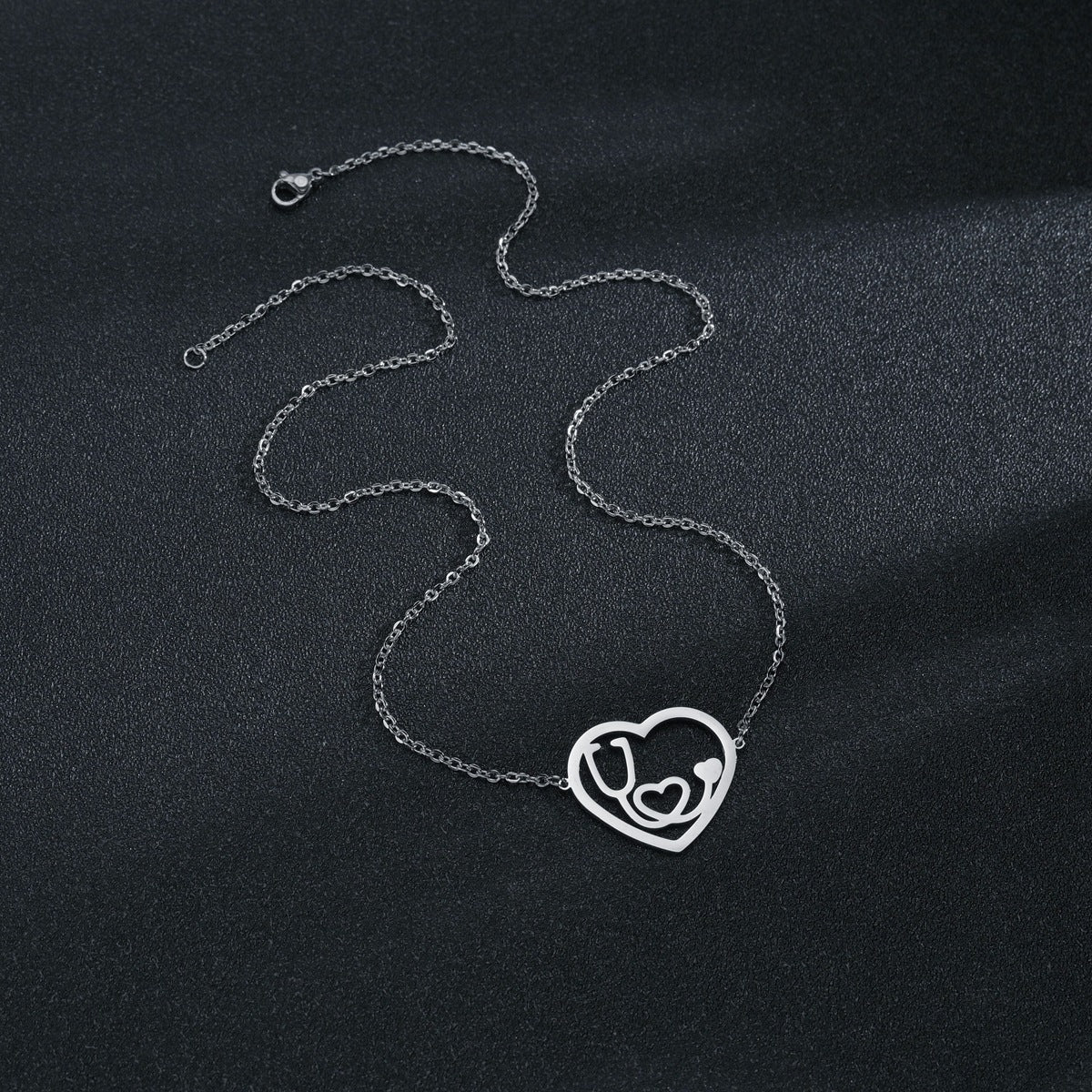 Heartfelt Love Letter Pendant Necklace - Wholesale Factory Jewelry