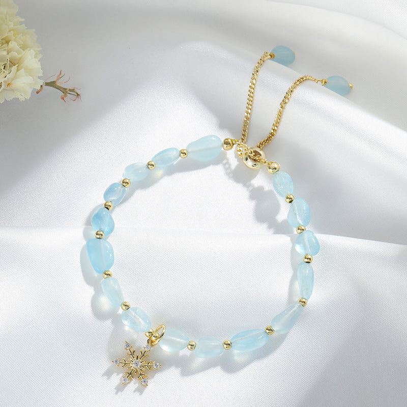 Fairy Blue Treasure Bracelet: A Stylish and Versatile Gift for Friends and Girlfriends