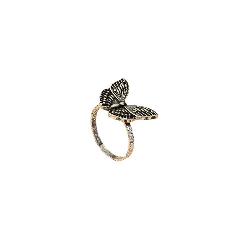 Butterfly Retro Ring - Vienna Verve Collection