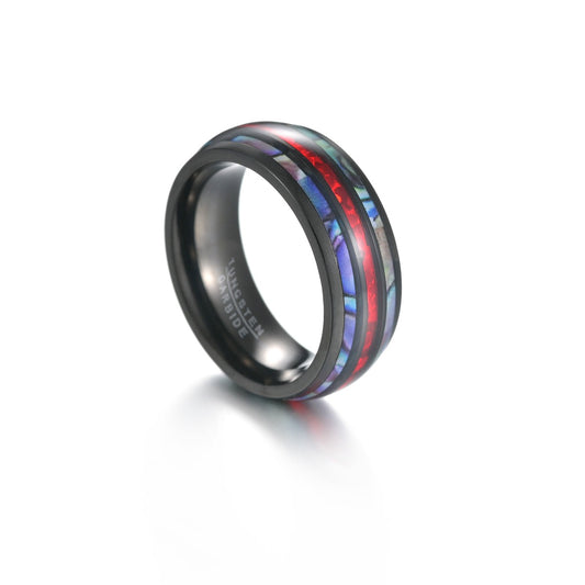 Tungsten Gold Men's Ring - Wholesale Factory Jewelry from Planderful Collection