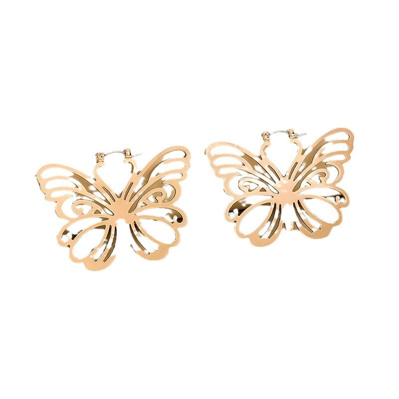 Extravagant Retro Travel Women's Earrings - Vienna Verve Collection