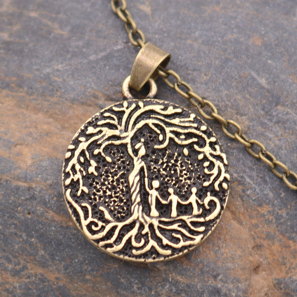 World Tree of Life Necklace - Norse Legacy Collection