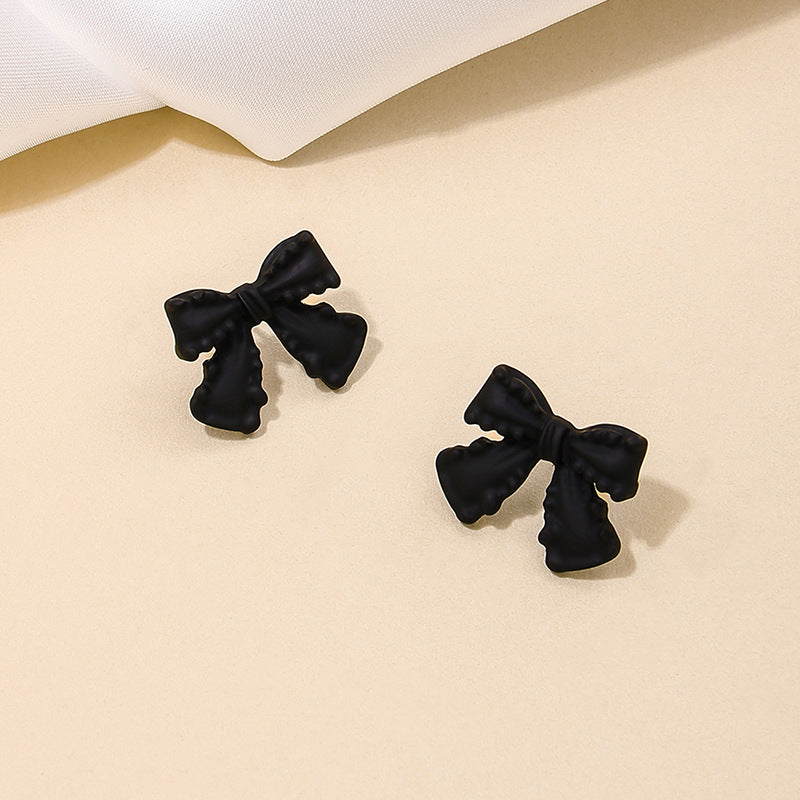 Chic Bow Earrings for Effortless Elegance