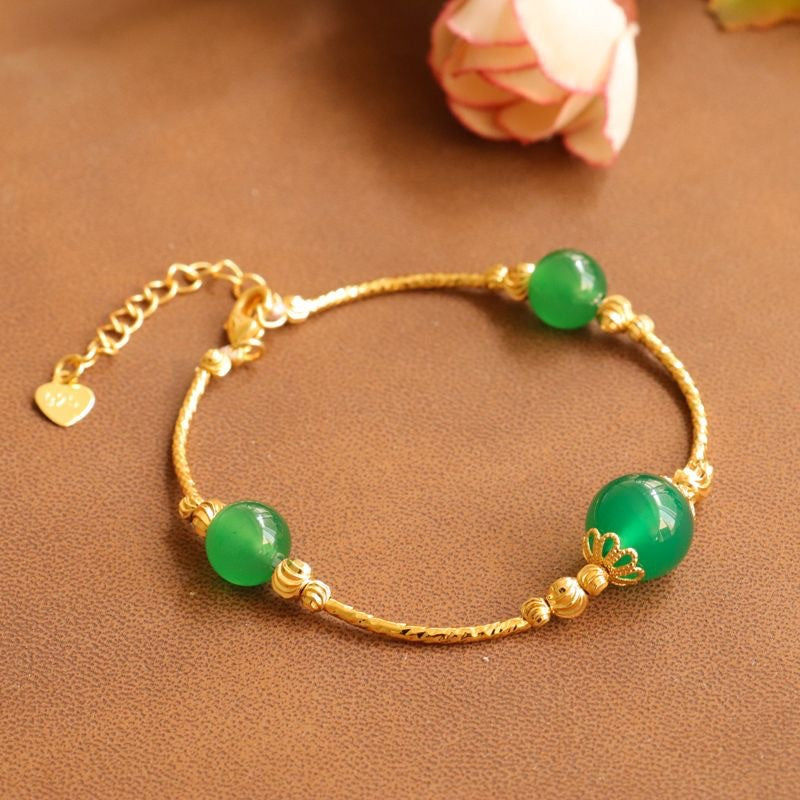 Golden Chalcedony Emperor Bracelet