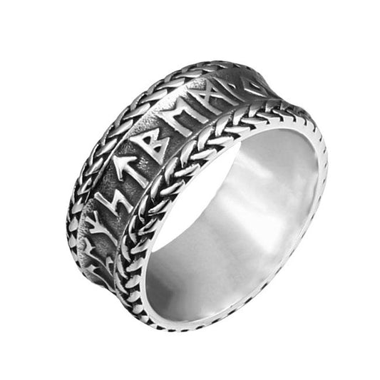 Retro Viking-Inspired Titanium Steel Bear Claw Ring for Men - European and American Style Jewelry