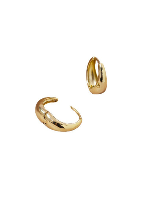 Metallic Summer Chic Earrings - Vienna Verve Collection