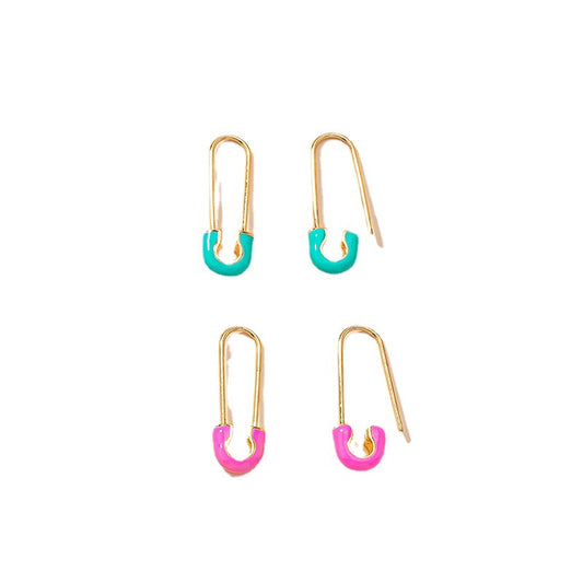 Dazzling Glazed Earrings Set - Vienna Verve Collection by Planderful