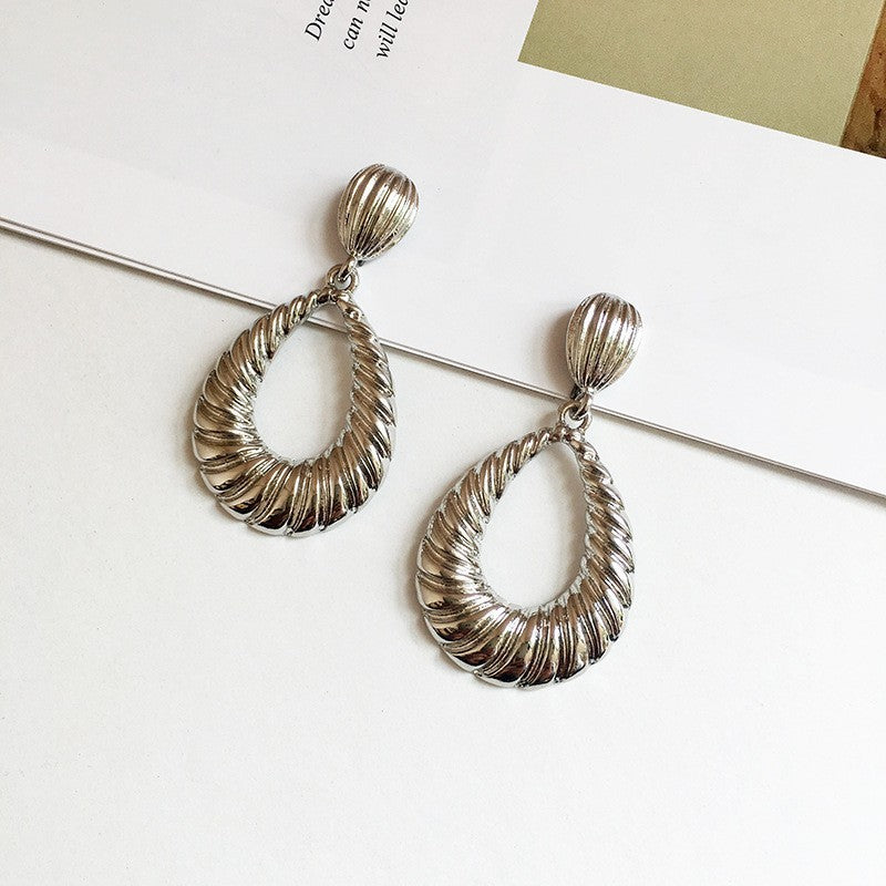 Fashionable Drop Alloy Earrings from Vienna Verve Collection