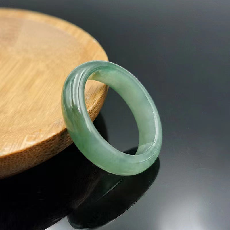 Grade A Authentic Jade Ring - Fortune's Charm Jade Jewelry