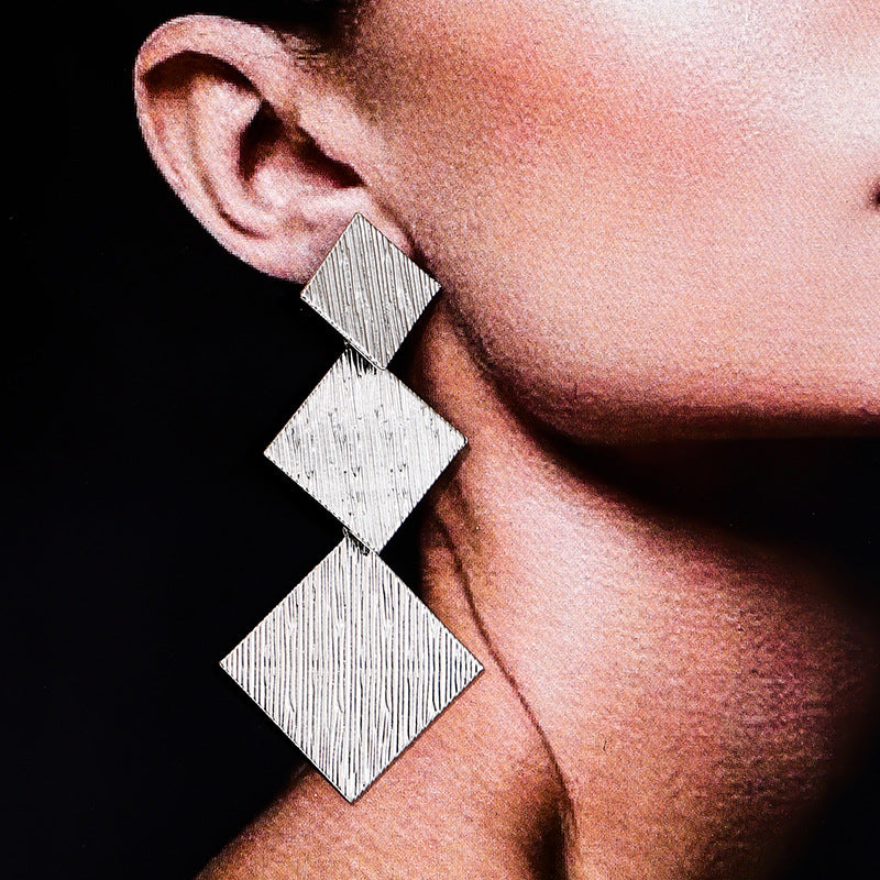 Exaggerated Tassel Earrings - Vienna Verve Collection