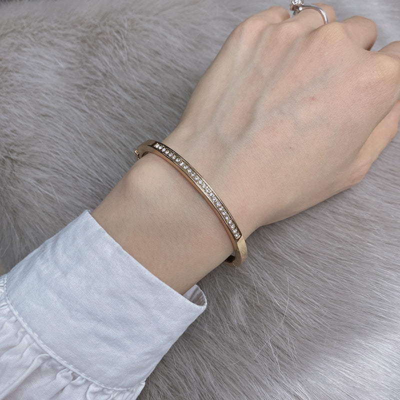 Bangle - Exquisite Light Luxury Style Wholesale Women's Bracelet