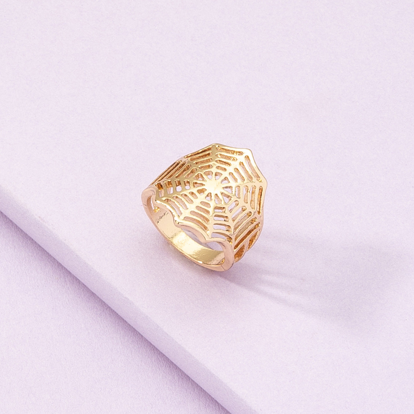 Spider Web Retro Ring - Vienna Verve Collection