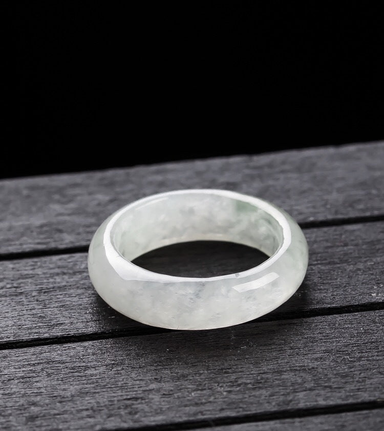 Grade A Authentic Jade Ring - Fortune's Charm Jade Jewelry