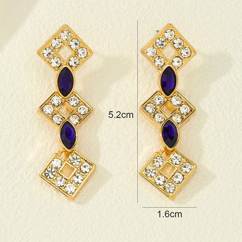 Fashionable Metal Earrings Wholesale with Vienna Verve Collection Influence