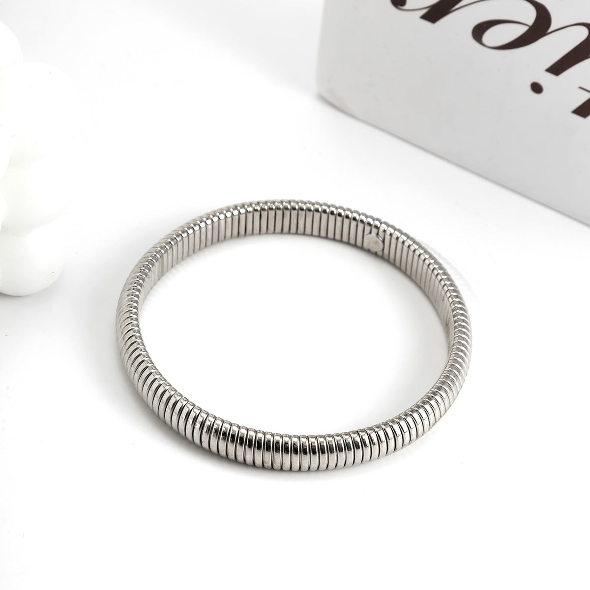 Spiral Metal Bracelet: Vienna Verve Collection