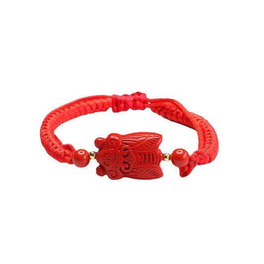 Shocking Song Cinnabar Bracelet