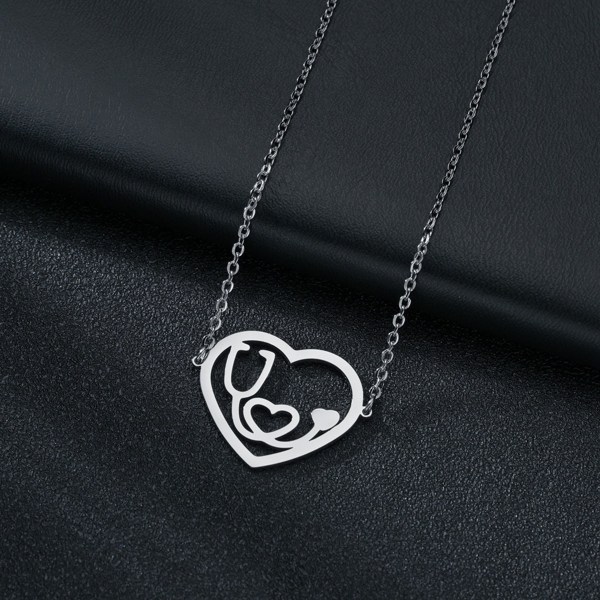 Heartfelt Love Letter Pendant Necklace - Wholesale Factory Jewelry