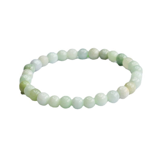 Fortune's Favor Sterling Silver Jade Bracelet