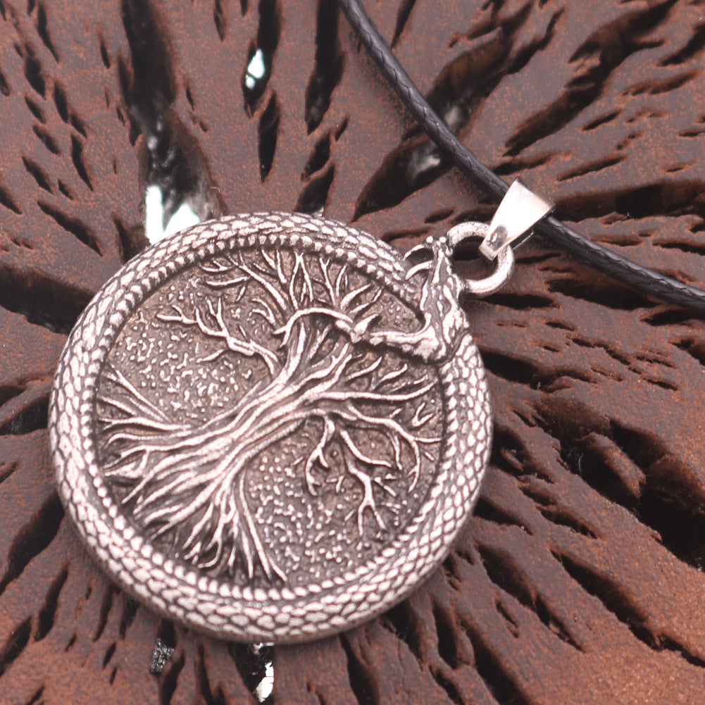 Odin's Legacy Tree of Life Necklace - European Style Amulet Pendant