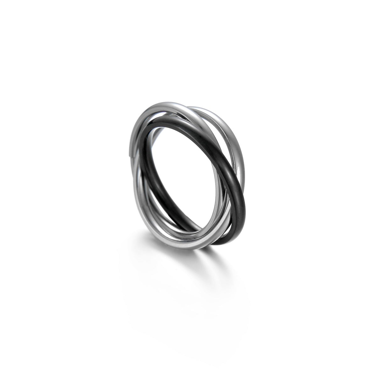 Titanium Steel Women's Rings Set - Everyday Genie Collection