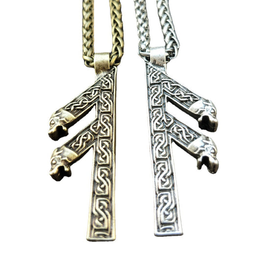 Viking Rune Necklace - Norse Legacy Collection