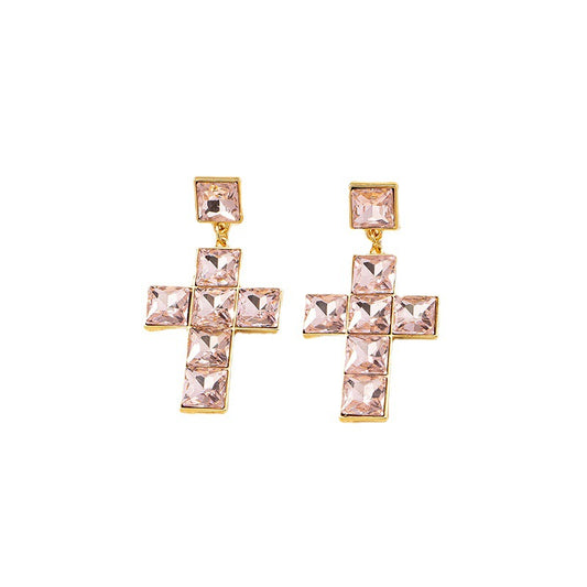 Exaggerated Personality Earrings - Vienna Verve Collection