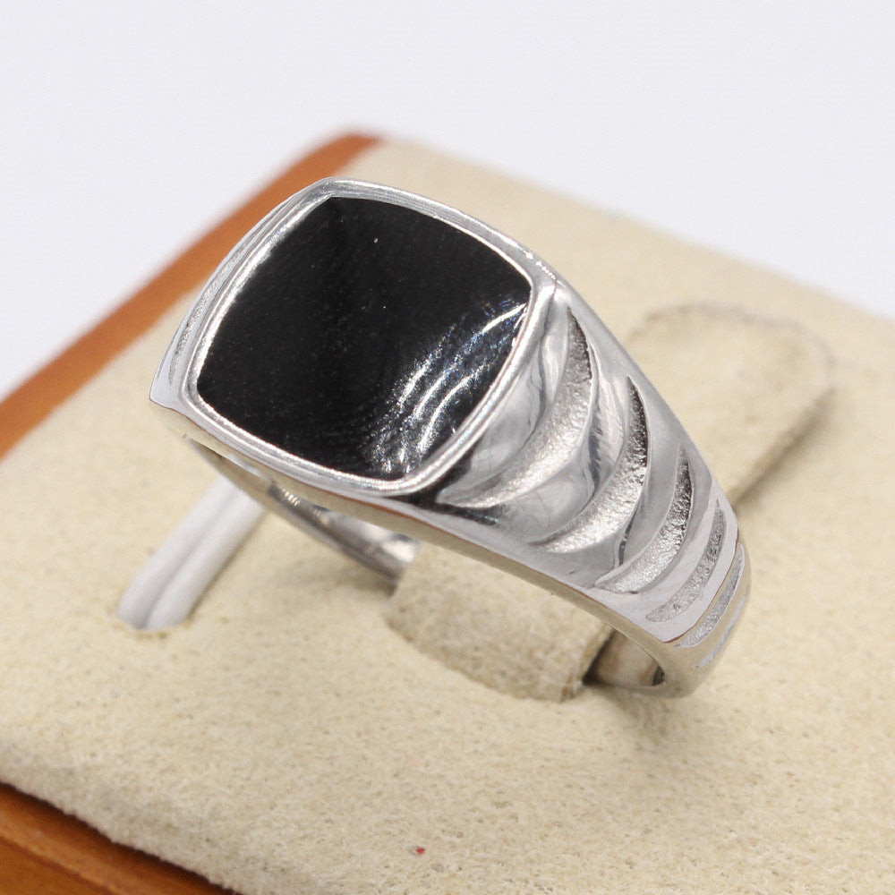 Everyday Genie Titanium Ring for Men and Women