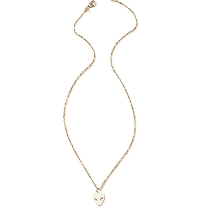 Alien Charm Necklace - Elegant Design from Vienna Verve Collection