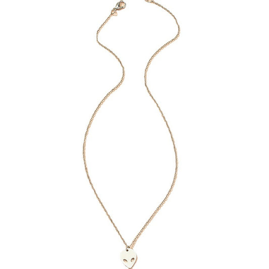 Alien Charm Necklace - Elegant Design from Vienna Verve Collection