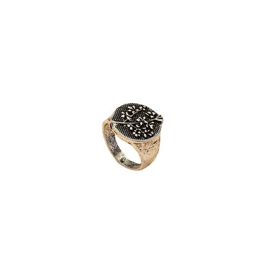 Floral Retro Ring - Vienna Verve Collection