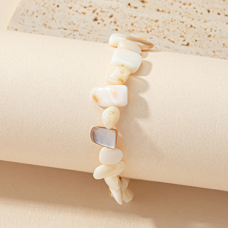 Chic Shell Charm Bracelets - Exclusive Vienna Verve Collection